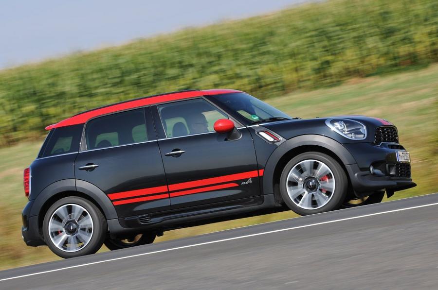  Mini Countryman JCW All4 2013 года  (фото 52 из 53)